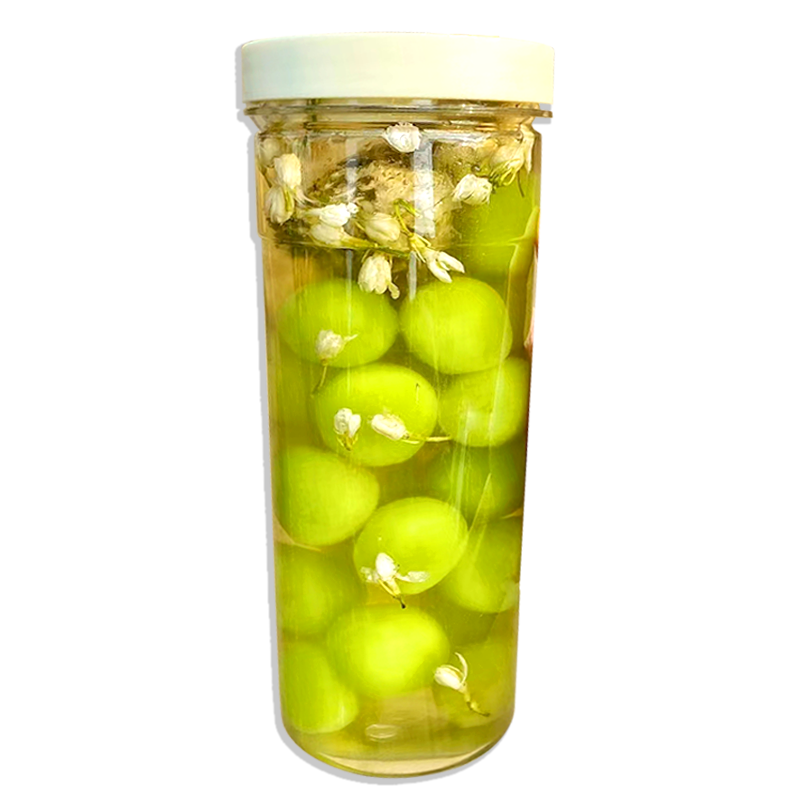 青提茉莉乌龙茶解暑清火清新茶
