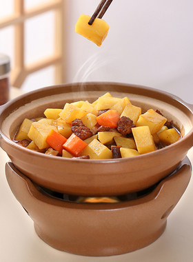 浅砂锅炖锅浅锅燃气老式无釉土沙锅浅口砂锅平定奕寿