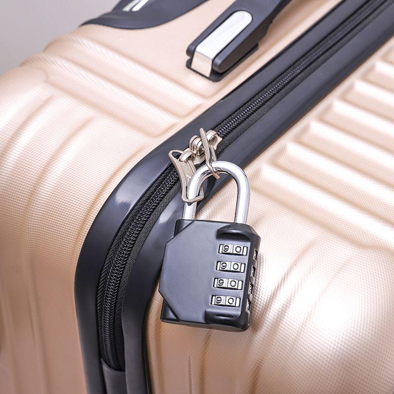 密码锁挂锁小型家用储物宿舍防盗