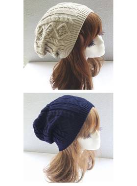 haveonelife*PX153小麻花针织帽女Hat Ski Cap women 2015 winter