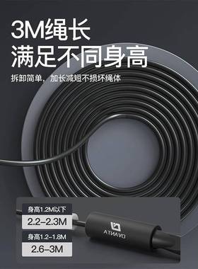 Jump Rope Skip Fast Speed Counting Skipping Jumping Exercise