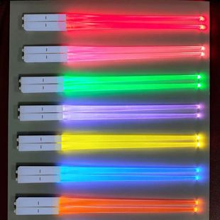 1Pair LED Luminous Chopsticks Light Up Dinning Party Tablewa