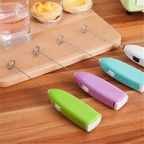 Electric Handheld Household Kitchen Whisk Mini Stainless Ste
