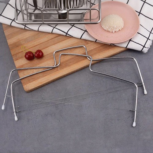 Single And Double-line Cake Cutting And Layering Device 8-sp