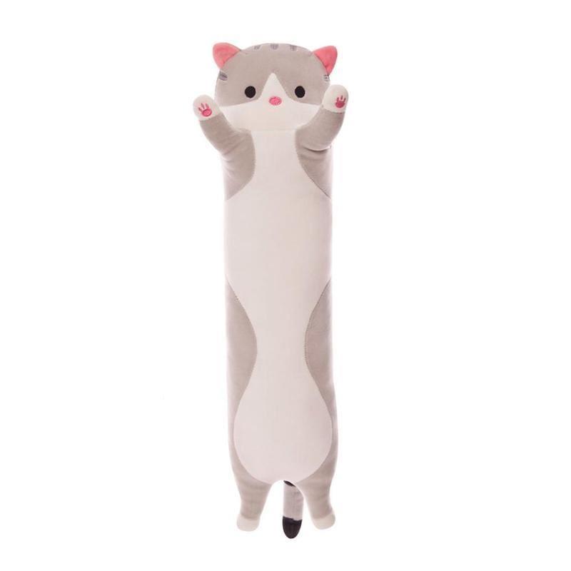 50Cm Long Cute Creative Cat Plush Pillow Toy Soft Stuffed Hu