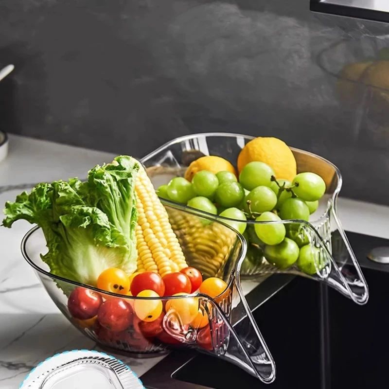 Multi-functional Drain Basket Sink Kitchen Sink Strainer Bas