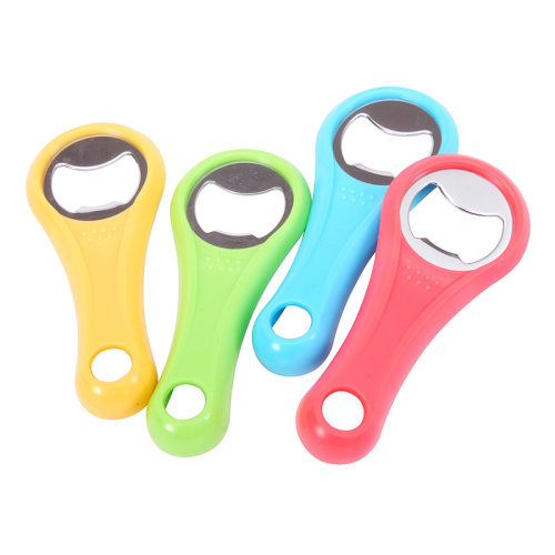 Portable Beer Soda Bottle Opener Plastic Bottle Opener Gadge