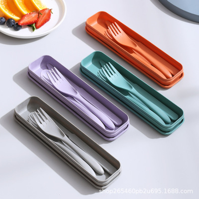 WheatStrawKnifeForkSpoon