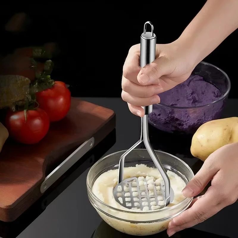 Home kitchen small tools, creative mud press, mashing machin