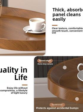 Small coffee table, sofa side table, small table, movable