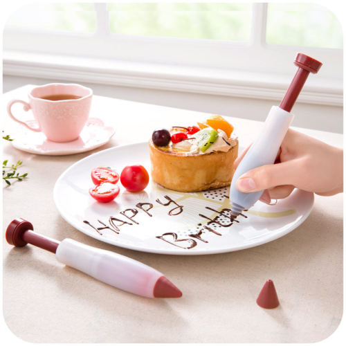 Decorating Gun Chocolate Jam Silicone Decorating Pen Cream G