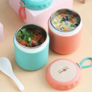 Insulated Lunch Boxes Food Jar Insulated Soup Bowls Stainles