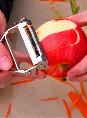 High Quality Stainless Steel Potato Cucumber Carrot Grater J