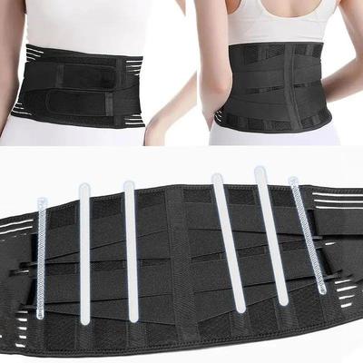 Back Brace justable Waist Belt Support Brace for Lumbar Tr