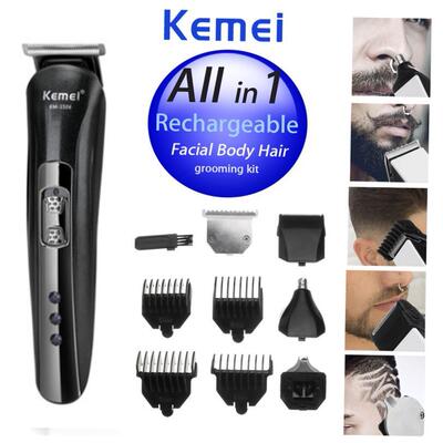 5 in1 Nose Beard Ear Hair Trimmer Clipper Shaver Haircut Kit