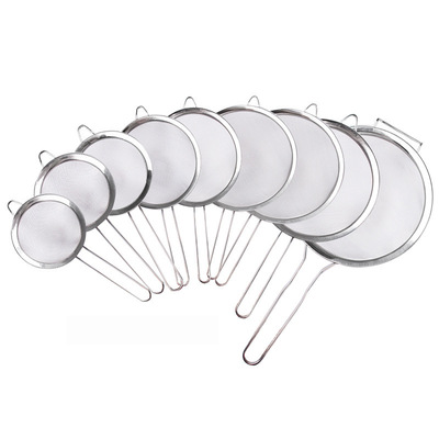 1/3/4Pcs/Set Stainless Steel Wire Fine Mesh Oil Strainer Flo