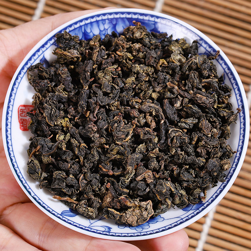 炭焙铁观音浓香型茶叶礼盒送礼长辈乌龙茶小罐散茶清香兰花香熟茶