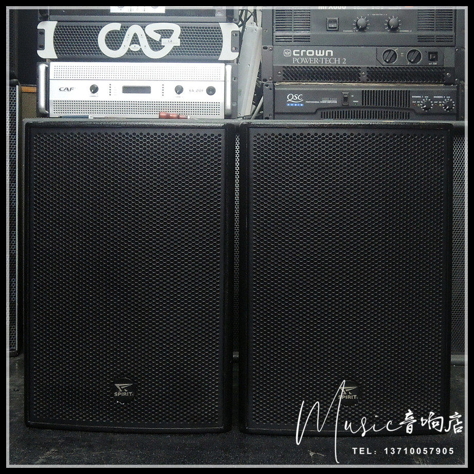 原装正品英国SOUNDCRAFT/声艺EM-10+二手专业舞台单10寸全频音箱
