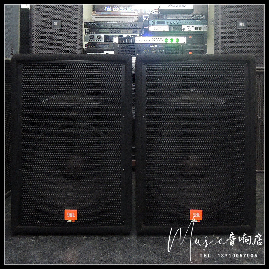 原装二手美国JBL JRX115专业舞台进口演出卡拉OK娱乐KTV全频音箱