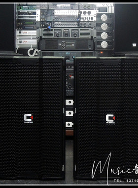 原装英国Celestion/百变龙CTX-4012+二手进口专业舞台KTV全频音箱