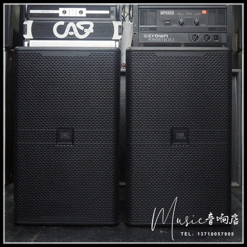 jbl二手美国舞台12寸娱乐音箱