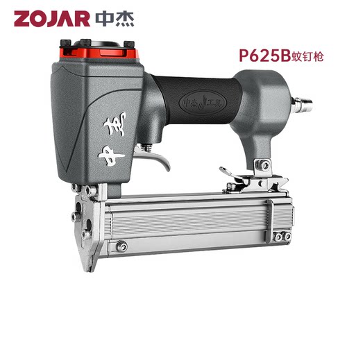 中杰气动木工无头10-25mm蚊钉枪