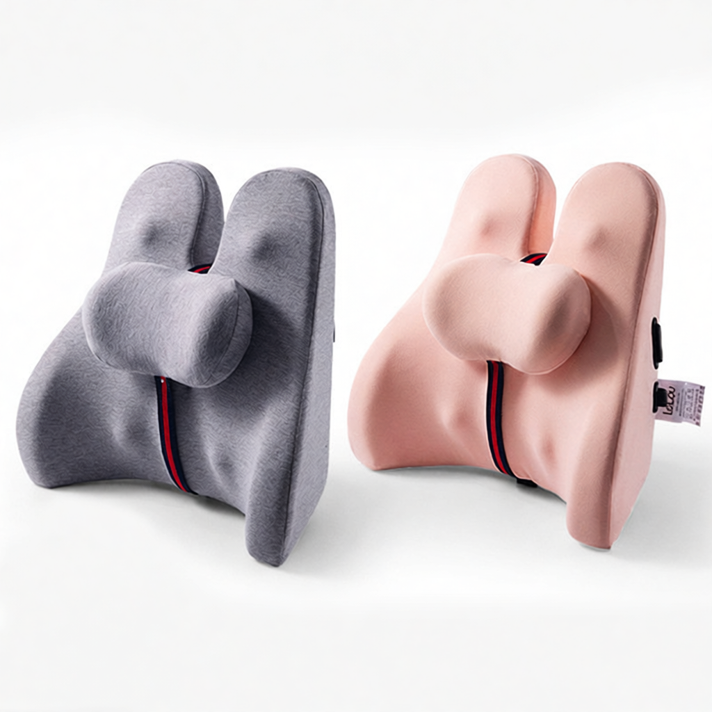 办公室靠背垫护腰床头放床上沙发垫座椅汽车靠腰不塌陷可拆洗靠垫