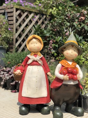 园林摆件户外花园庭院婚庆大人物