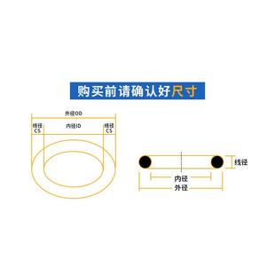 990 丁腈O型圈线经8.6外径960 970 980 1000密封圈件