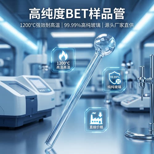 东华酸碱高纯bet样品管工厂石英