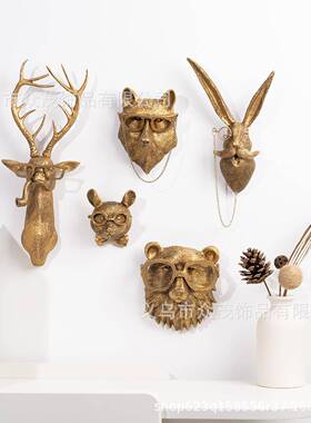 万圣节新品独立站树脂工艺品动物挂件摆件万圣节室内装饰