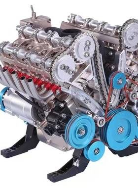 新款发动机树脂摆件家居庭院机械朋克个性潮流现代科技齿轮