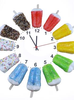 雪糕冰棍冰淇淋模型冰箱贴ICE-Ia创意摄影用品橱窗展示幼儿教学玩