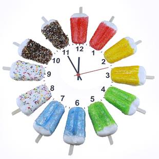 雪糕冰棍冰淇淋模型冰箱贴ICE Ia创意摄影用品橱窗展示幼儿教学玩