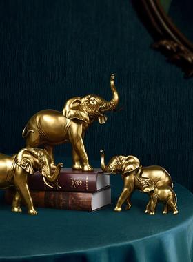 北欧轻奢客厅小摆件创意书房玄关办公室装饰品电视机酒柜酒架摆设