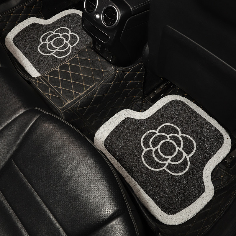 汽车脚垫防滑防脏耐磨丝圈地毯式保护垫车内通用主驾驶单片车垫子