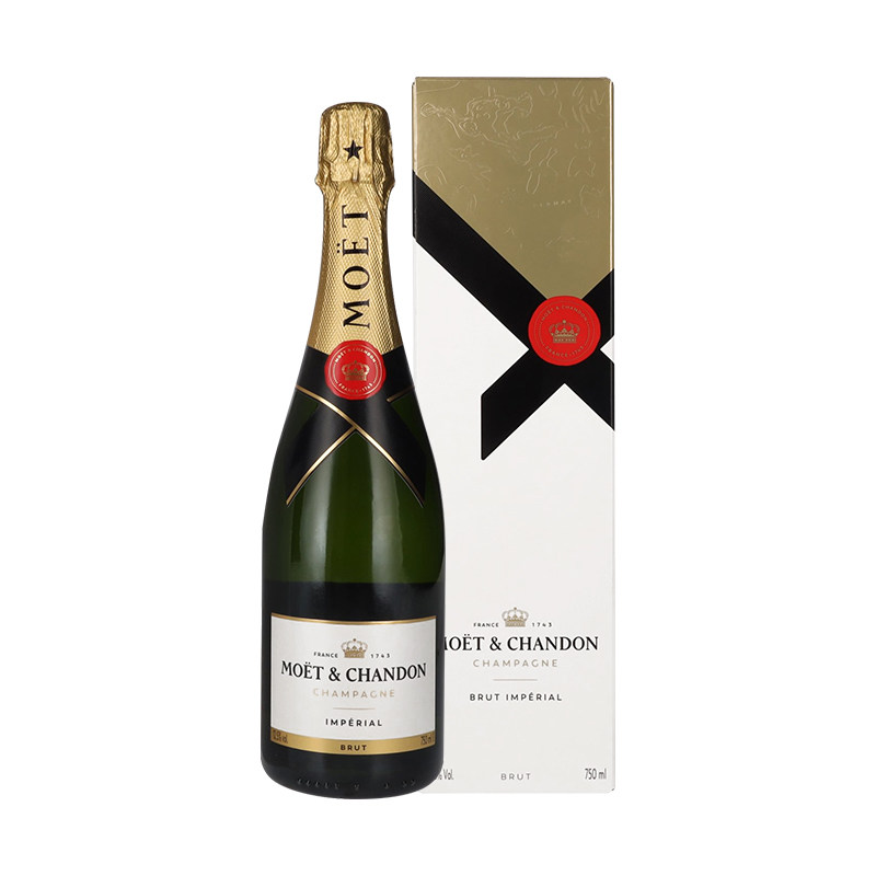 法国Moet&Chandon经典酩悦香槟750ML葡萄起泡酒 海外正品进口餐酒