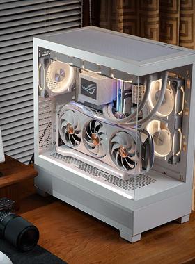 PHANTEKS追风者XT523 View海景房台式机电脑机箱支持背插主板