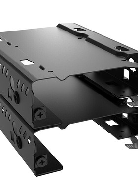 phanteks追风者机箱专用双层硬盘盒 3.5英寸HDD/SSD硬盘安装支架