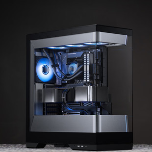 PHANTEKS追风者EVOLV S2 视界之窗黑色台式水冷电脑机箱海景房