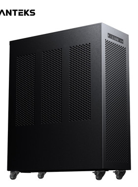 PHANTEKS追风者916黑全塔企业工作站AI服务器铝机箱SSI-EEB主板