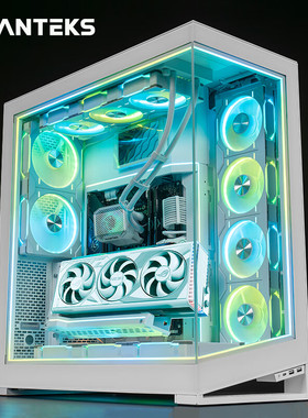 phanteks追风者NV9无立柱全视景海景房电脑机箱480水冷双通道灯控
