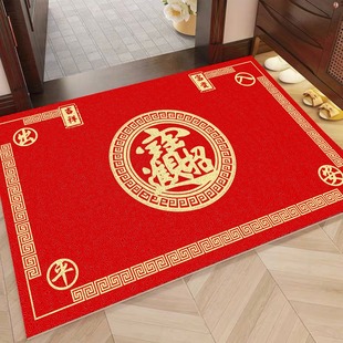 丝圈入户门地垫进门口脚垫家用防滑垫子加厚免洗可裁剪门户外地毯