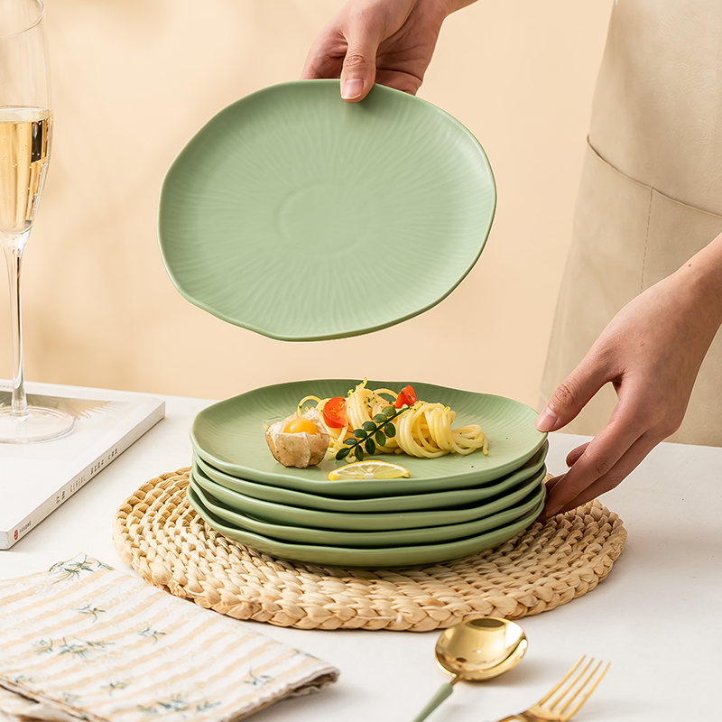 云巢家用多尺寸餐盘套装