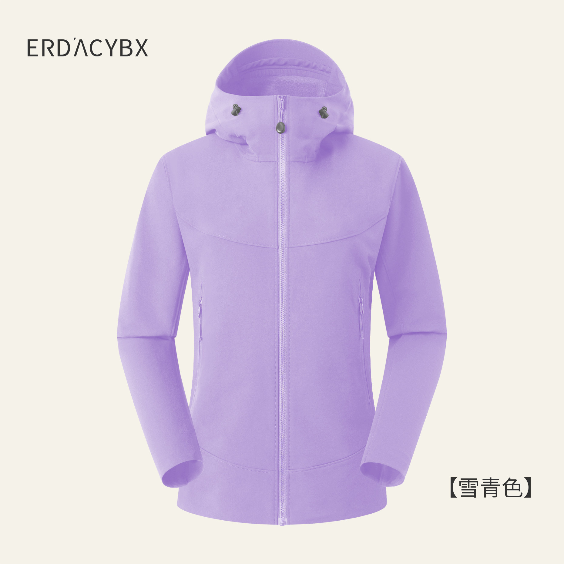 女款春季连帽软壳衣WA2752R