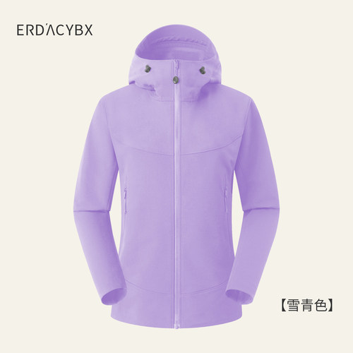 女款春季连帽软壳衣WA2752R