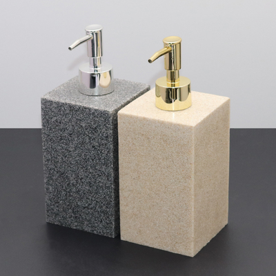 仿砂石防水按压皂液器