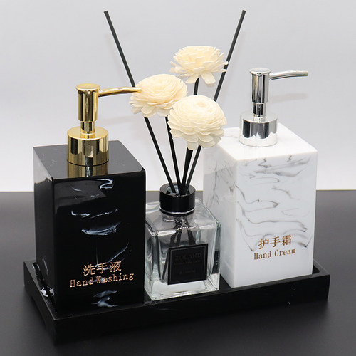 高档酒店家用洗手液瓶子按压瓶子