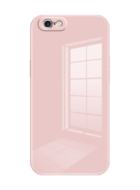 适用于苹果6手机壳ip6plus液态玻璃iphone6s简约爱疯6splus网红a1700全包防摔pingg潮牌平果时尚高级感纯色