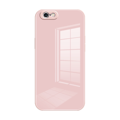 适用于苹果6手机壳ip6plus液态玻璃iphone6s简约爱疯6splus网红a1700全包防摔pingg潮牌平果时尚高级感纯色